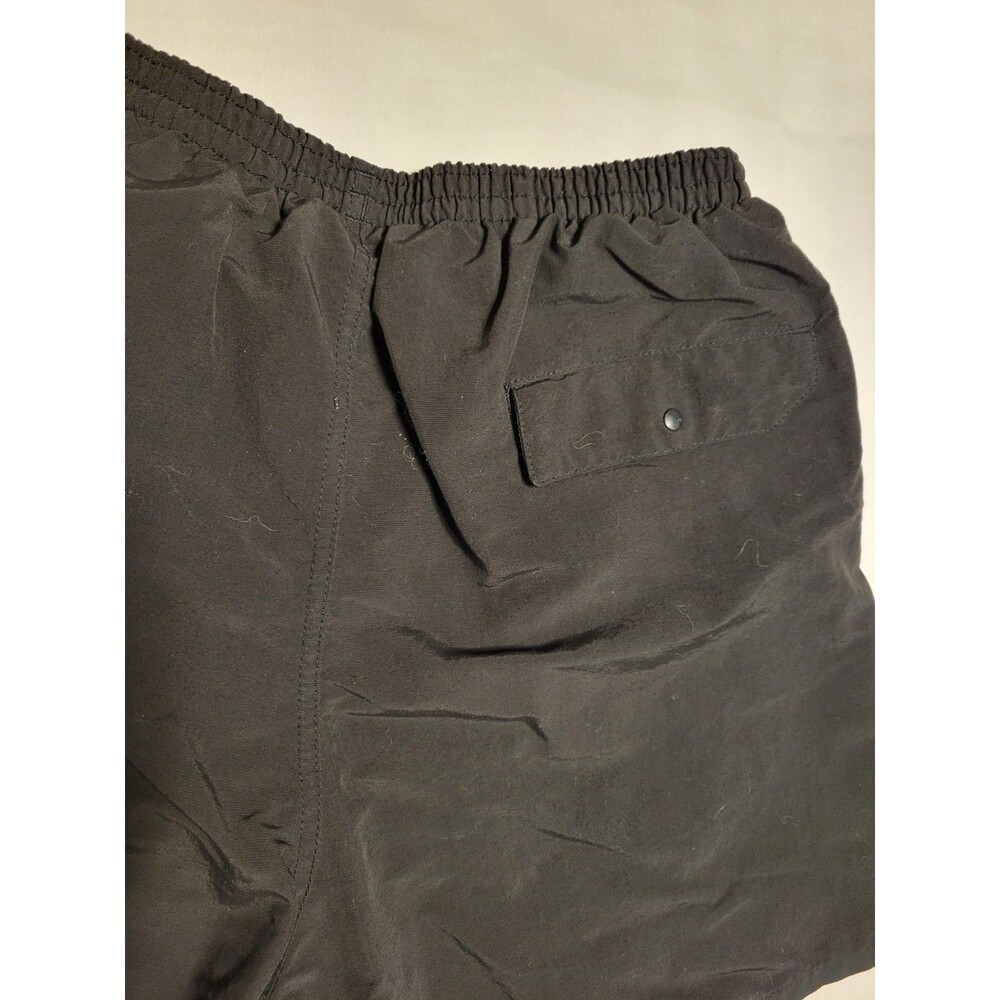 Patagonia Women's Short Pants Pull On Waist Elastic Drawstring Black Size Small - Picture 5 of 7